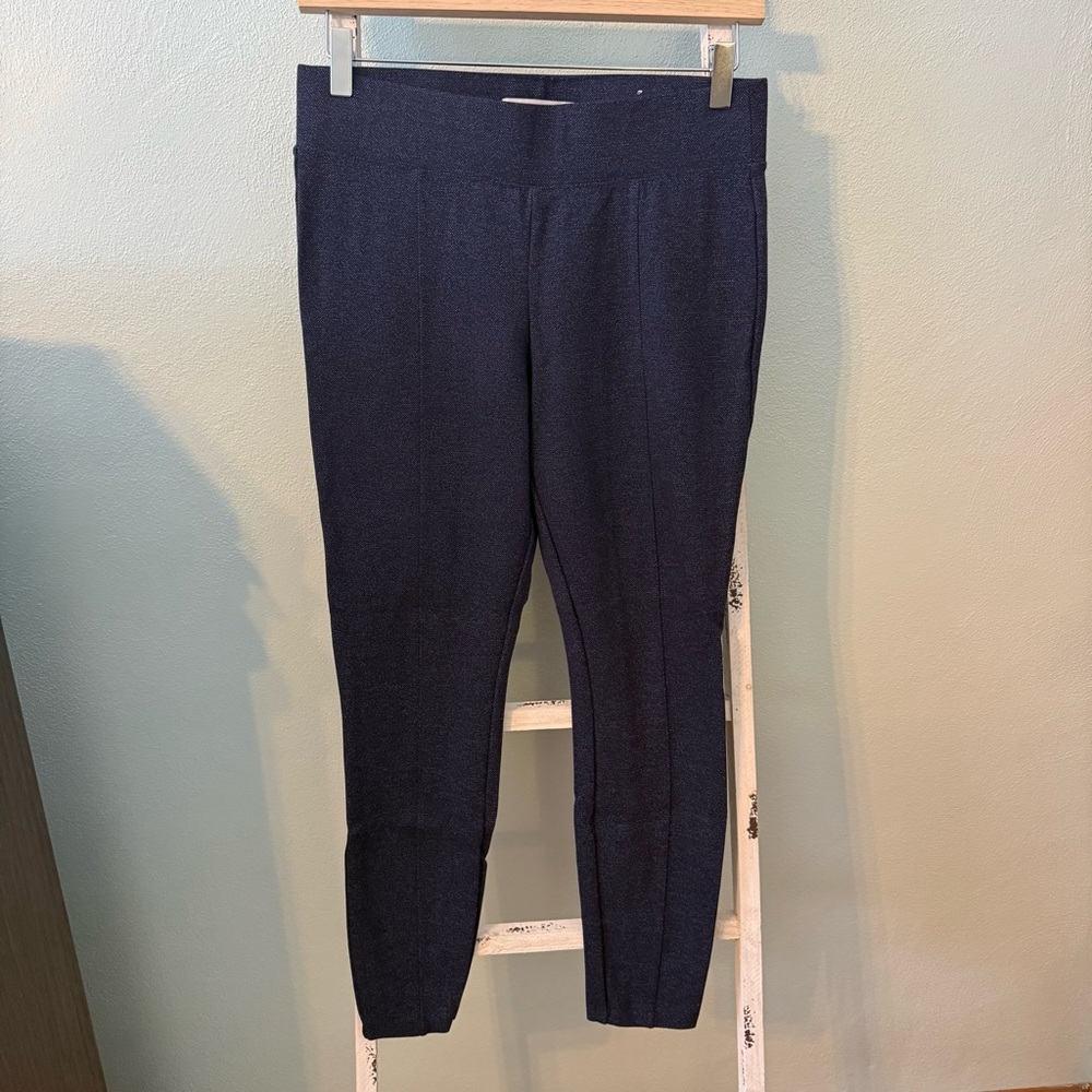 Old Navy Blue Denim Color Stevie High Rise Leggings Bundle of 2 Women Size M